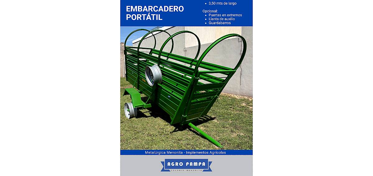 Cargador / Embarcadero Portátil