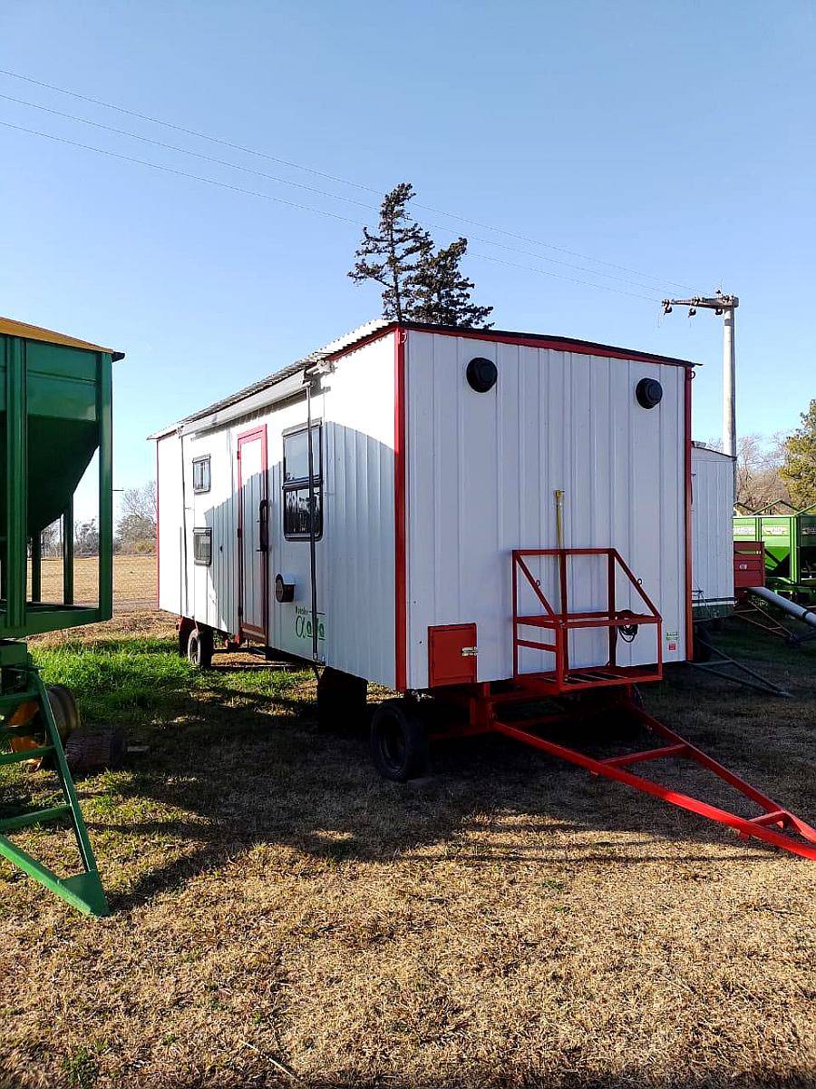 Casilla Rurales Alfa 6 Metros 4 Camas