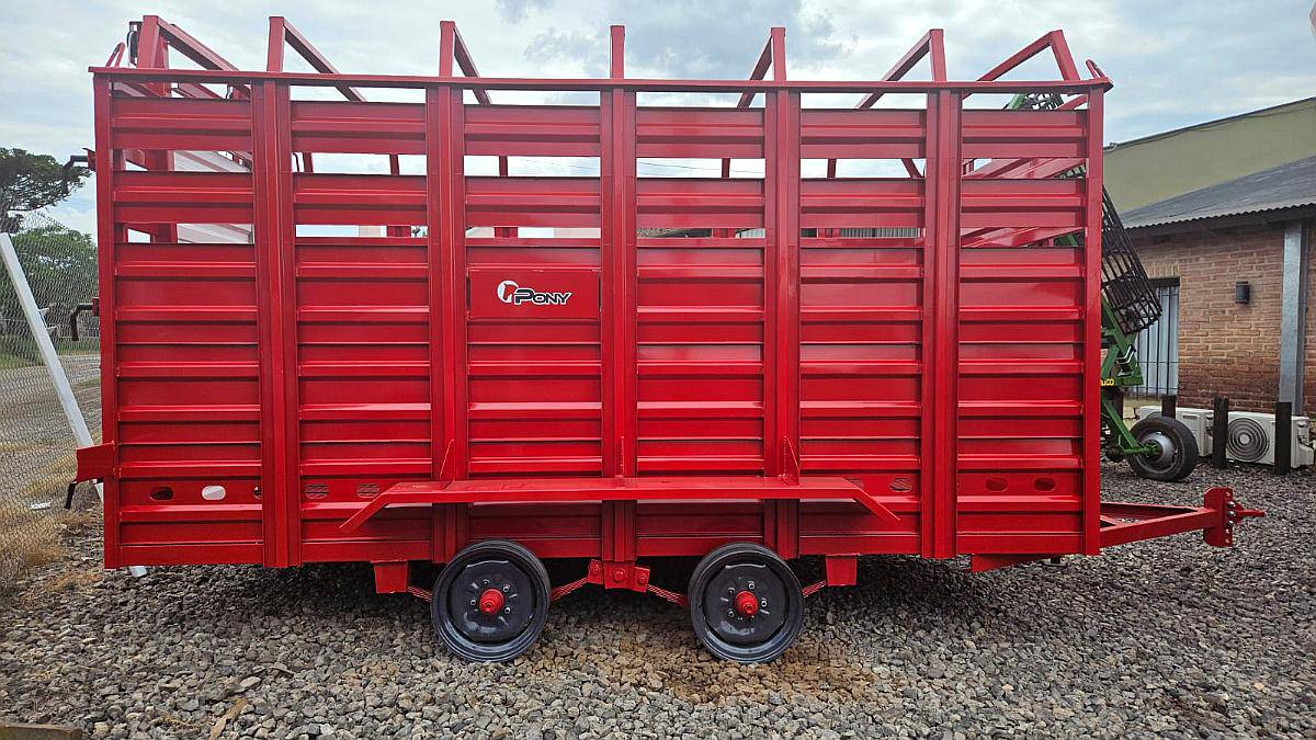 Acoplado Vaquero 4 Mts / 4 Tons