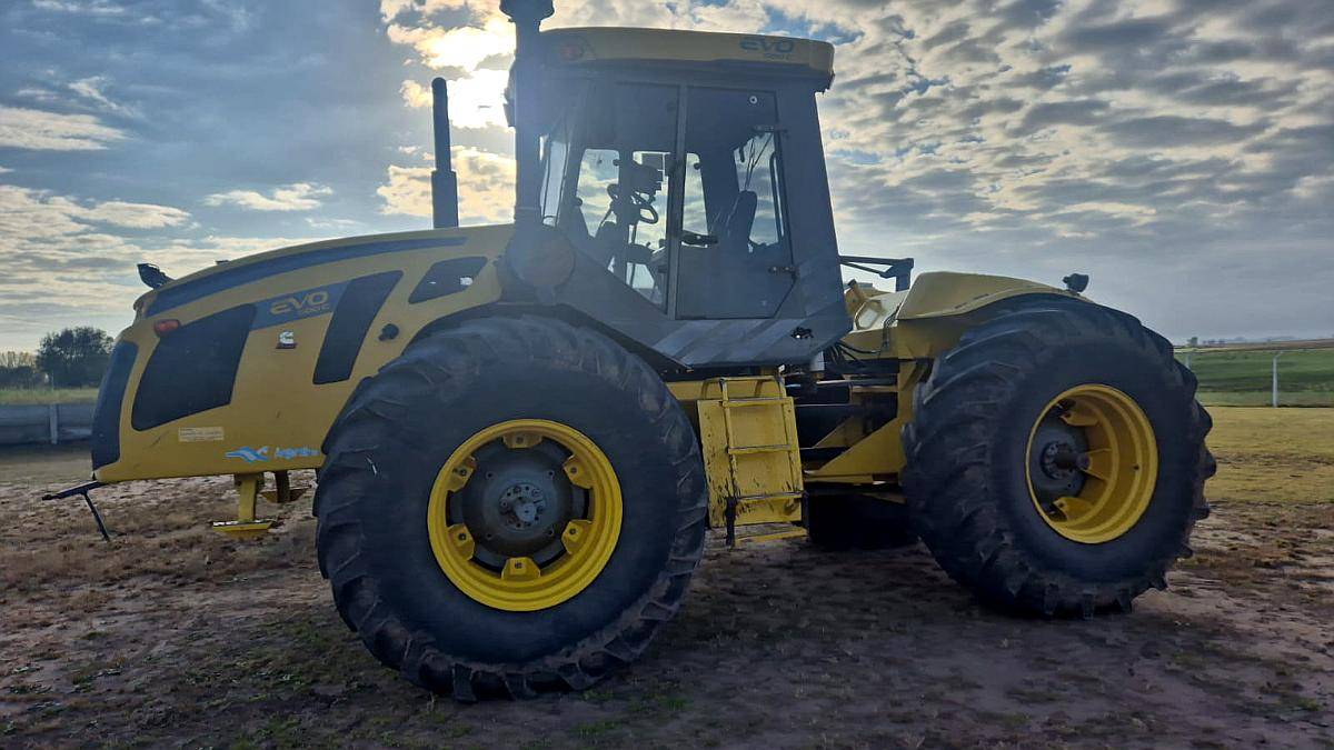 Pauny EVO 500c, Rodado Paton, Piloto Trimble, 2012