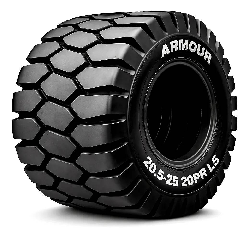 Neumático Armour 20.5-25 20pr L5 para Vehículos Pesados