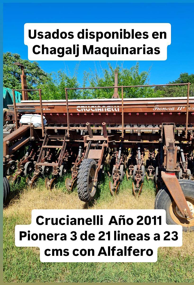 Marca Crucianelli Pionera de 21 Lineas a 23 CMS