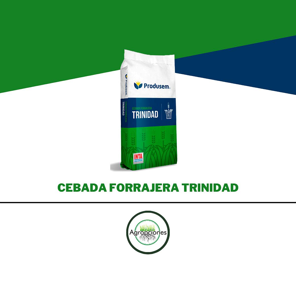 Semilla de Cebada Forrajera Trinidad - Produsem