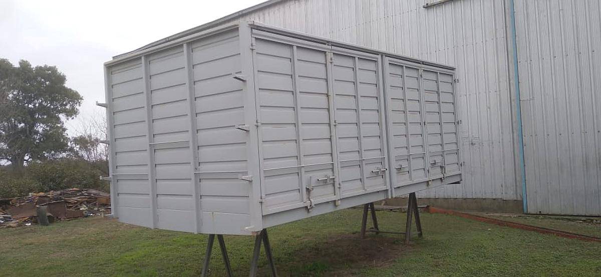 Carroceria Baranda Libro para Camion Liviano Entrega Inmedia