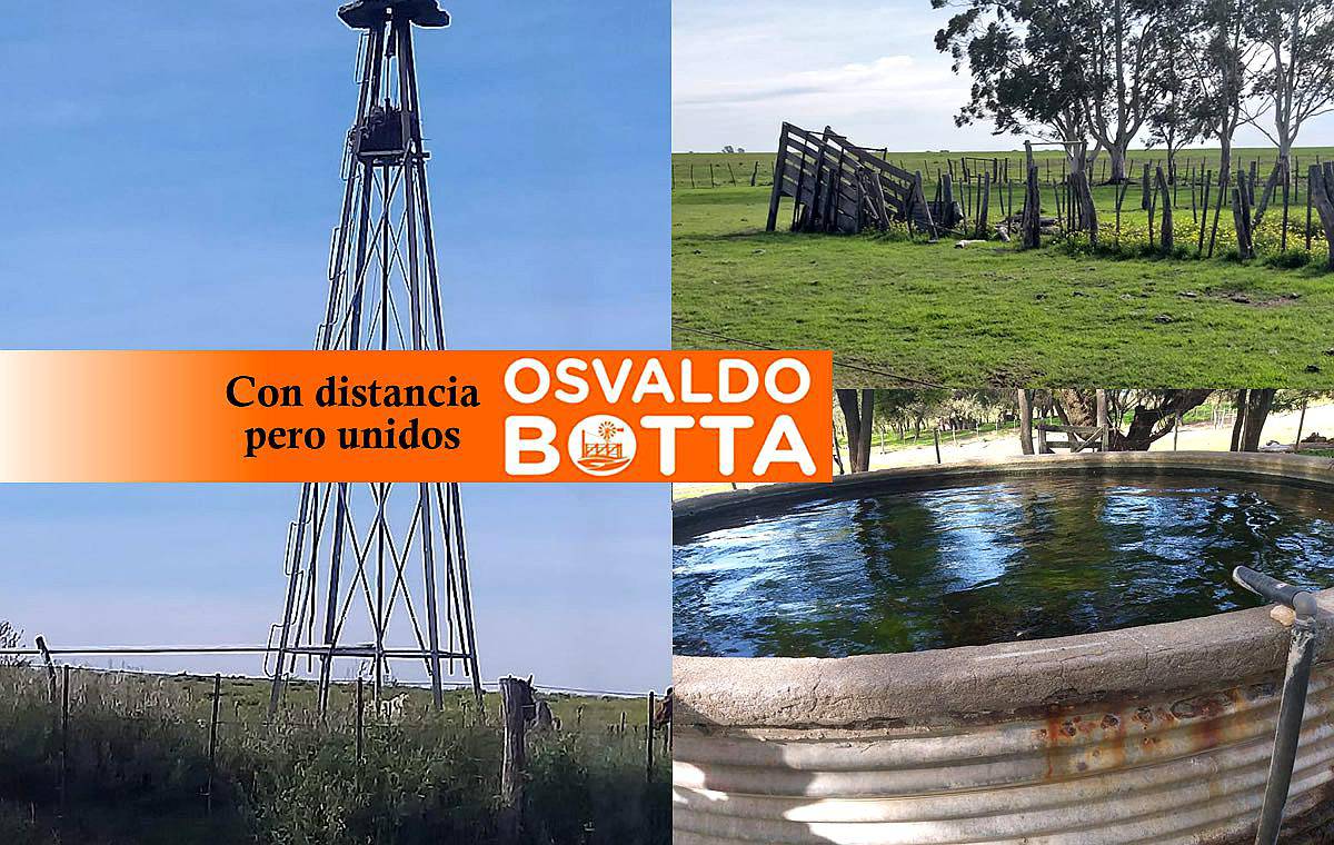 1240 Hectáreas en General San Martín, la Pampa