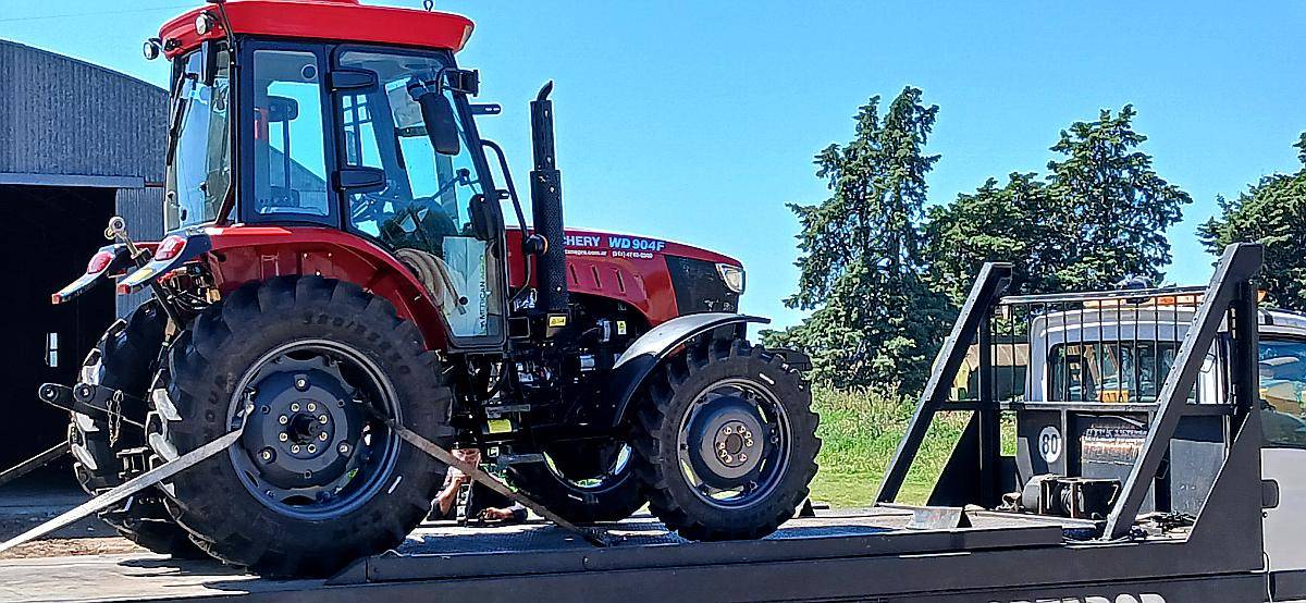 Tractor Chery 904 Doble Traccion C Cabina