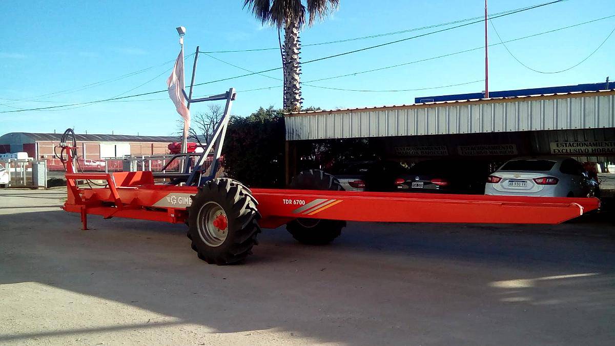 Transportador y Elevador de Rollos Gimetal TDR 6700