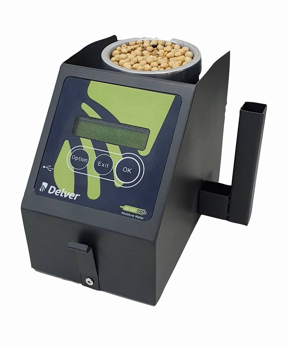 Humedímetro - Delver - Determinador de Humedad y Temperatura