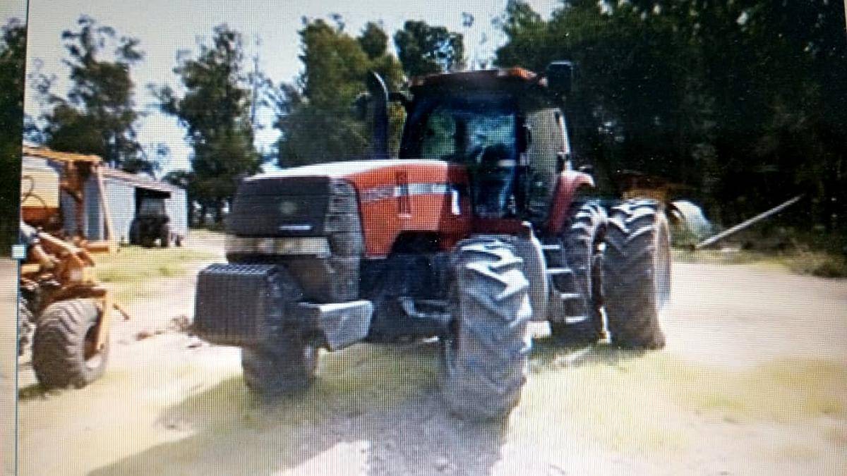 Tractor Marca Case Usado Año 2005 Agroads