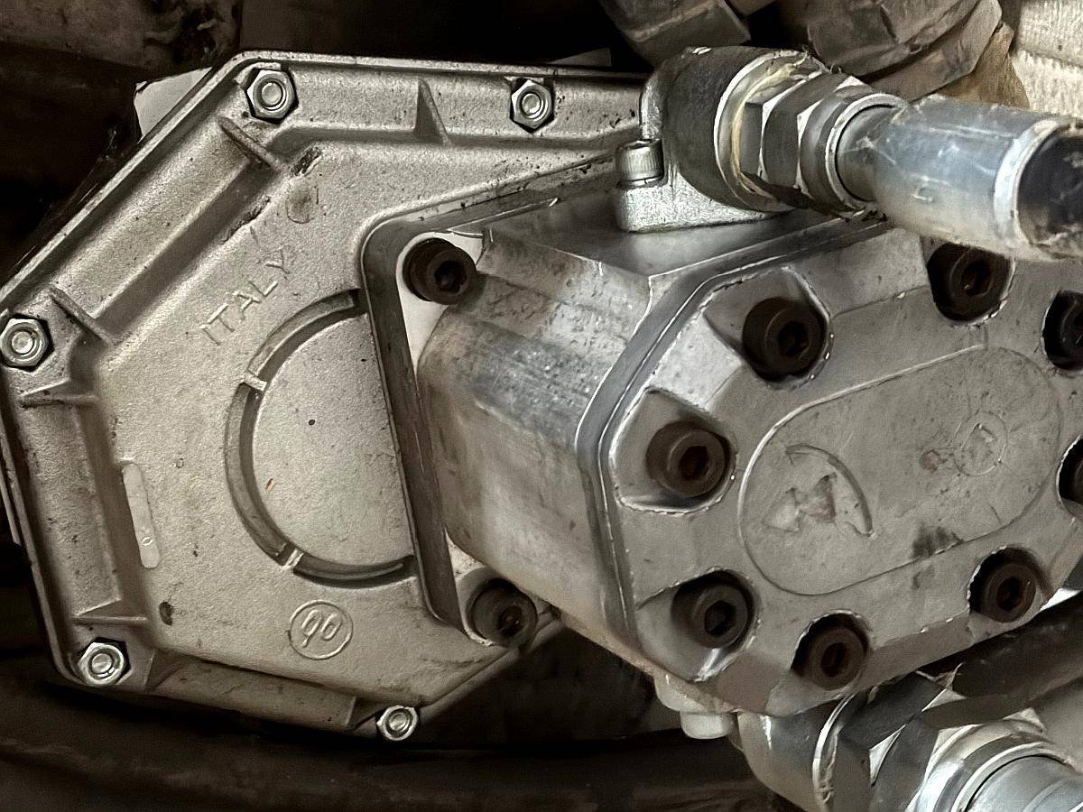 Equipo Hidráulico para Turbinas Original Crucianelli Plantor