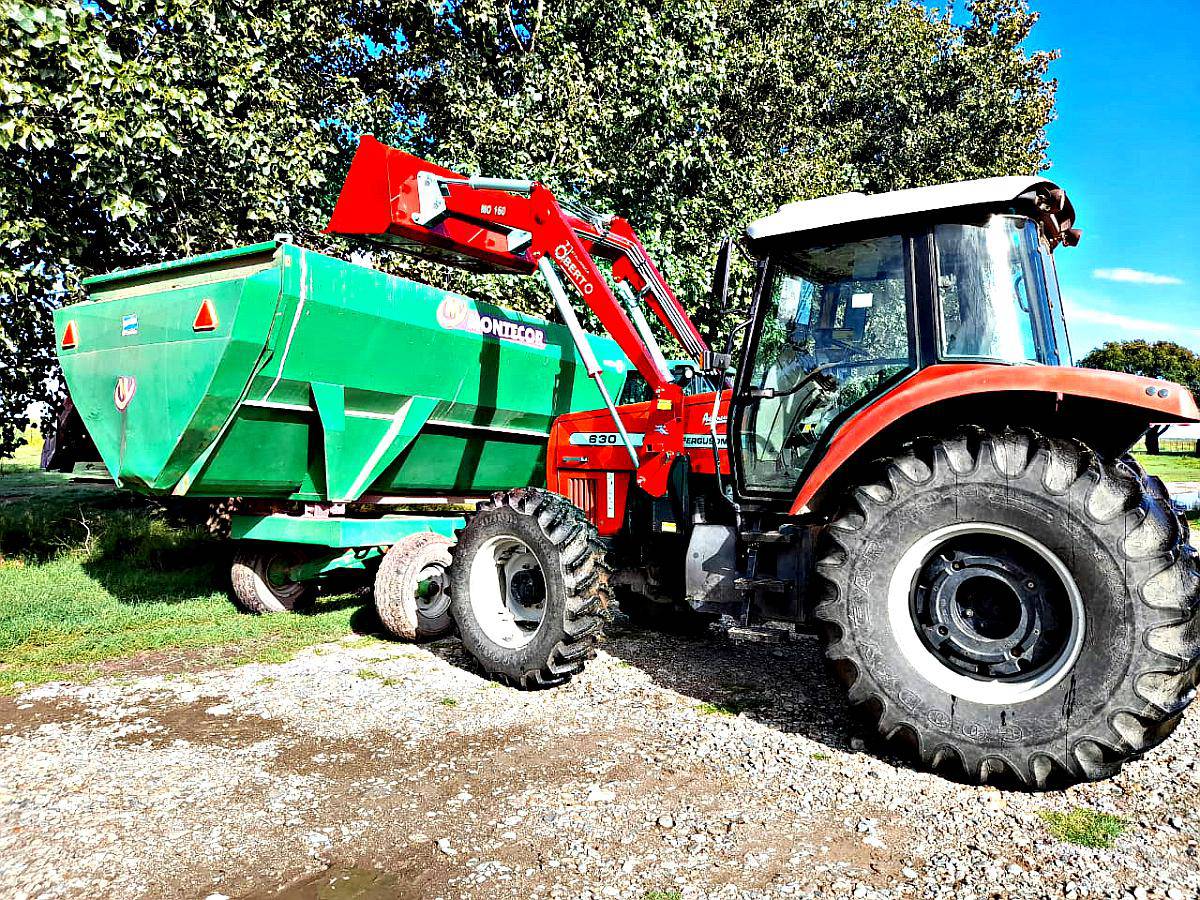 Palas Cargadoras Frontales Oberto. Entrega en Todo el País.