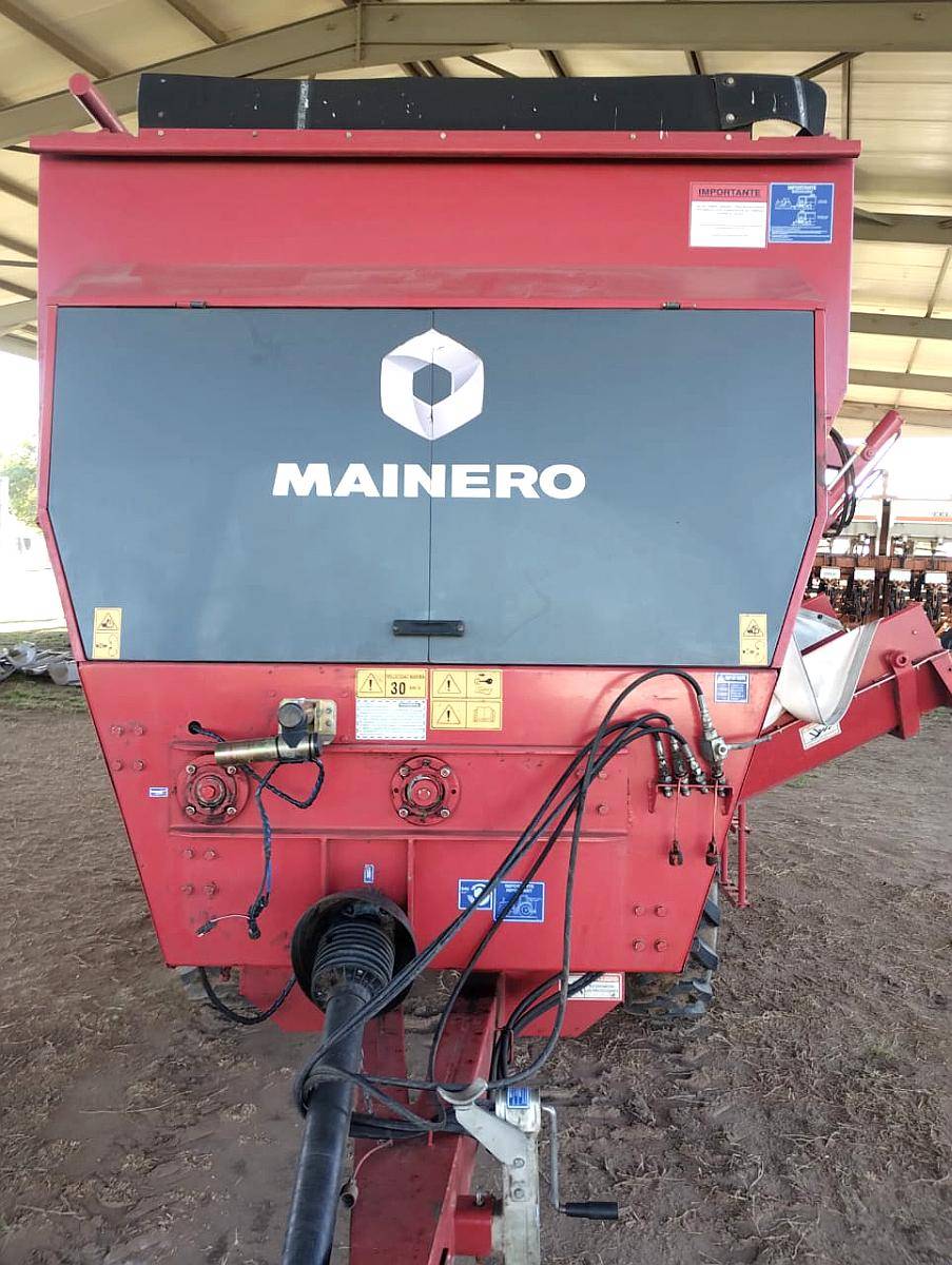 Mixer Usado Mainero Modelo 2932 con Bascula y Cubiertas 2019