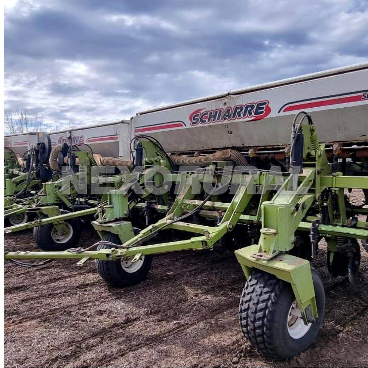 Schiarre 53/26 y 27/52 Neumat (variable Siembr y Doble Fert)