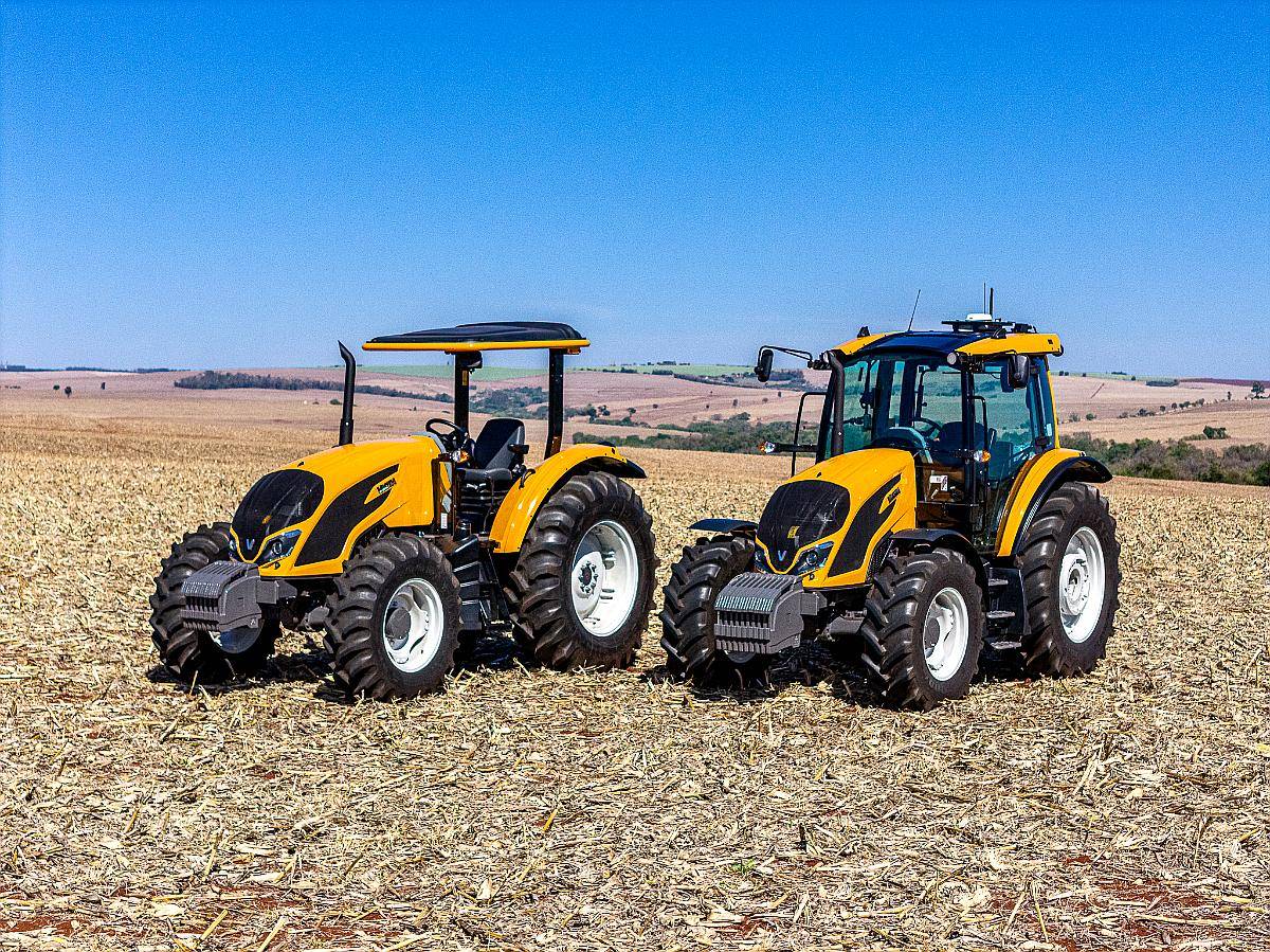 Tractor Valtra Serie A5 de 105 a 145 HP