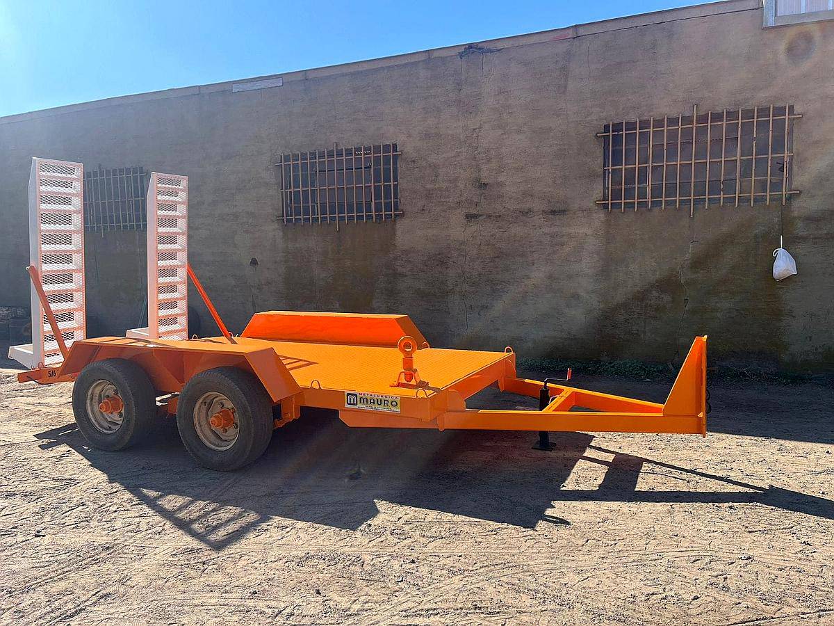 Trailer Balancin de 5/6 TN de 3,50 4 4,50 y 5 Mts Largo