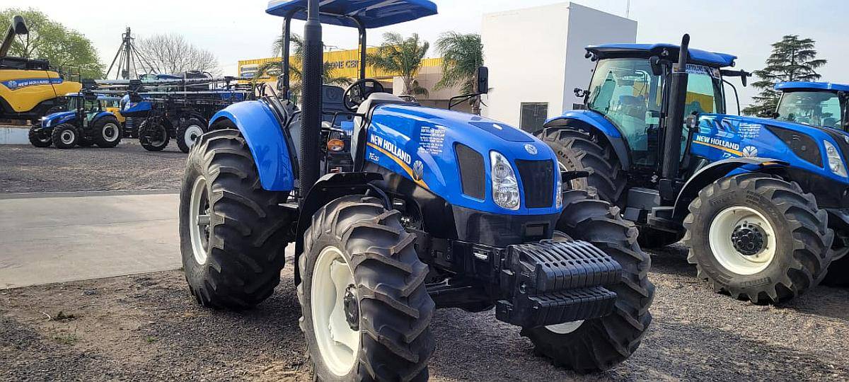 New Holland T 6.130 - Oferta Febrero