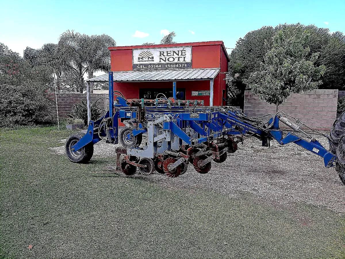 Carpidor Controlador Mecanico de Maleza.( con Kit de Grueso)