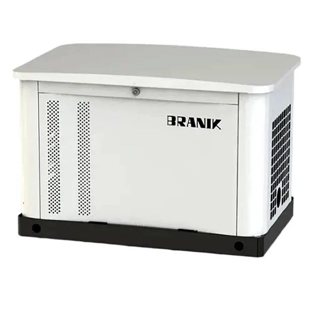 Generador a GAS Branik Bk15rse Cabinado 15kva Monofasico