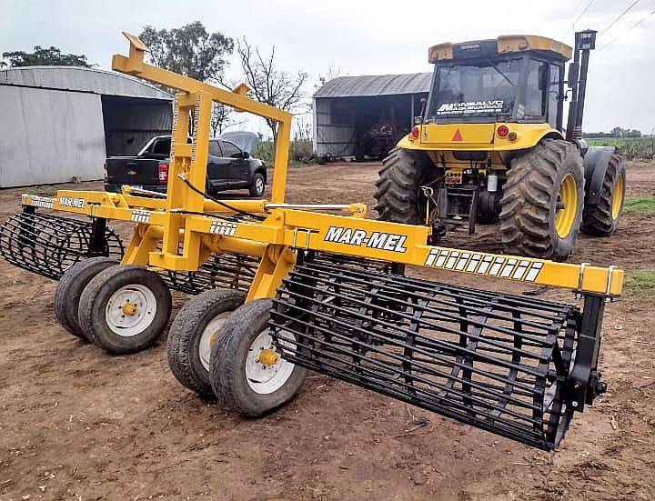 Rolo Desterronador Hidraulico 7.50 Mts. Marmel