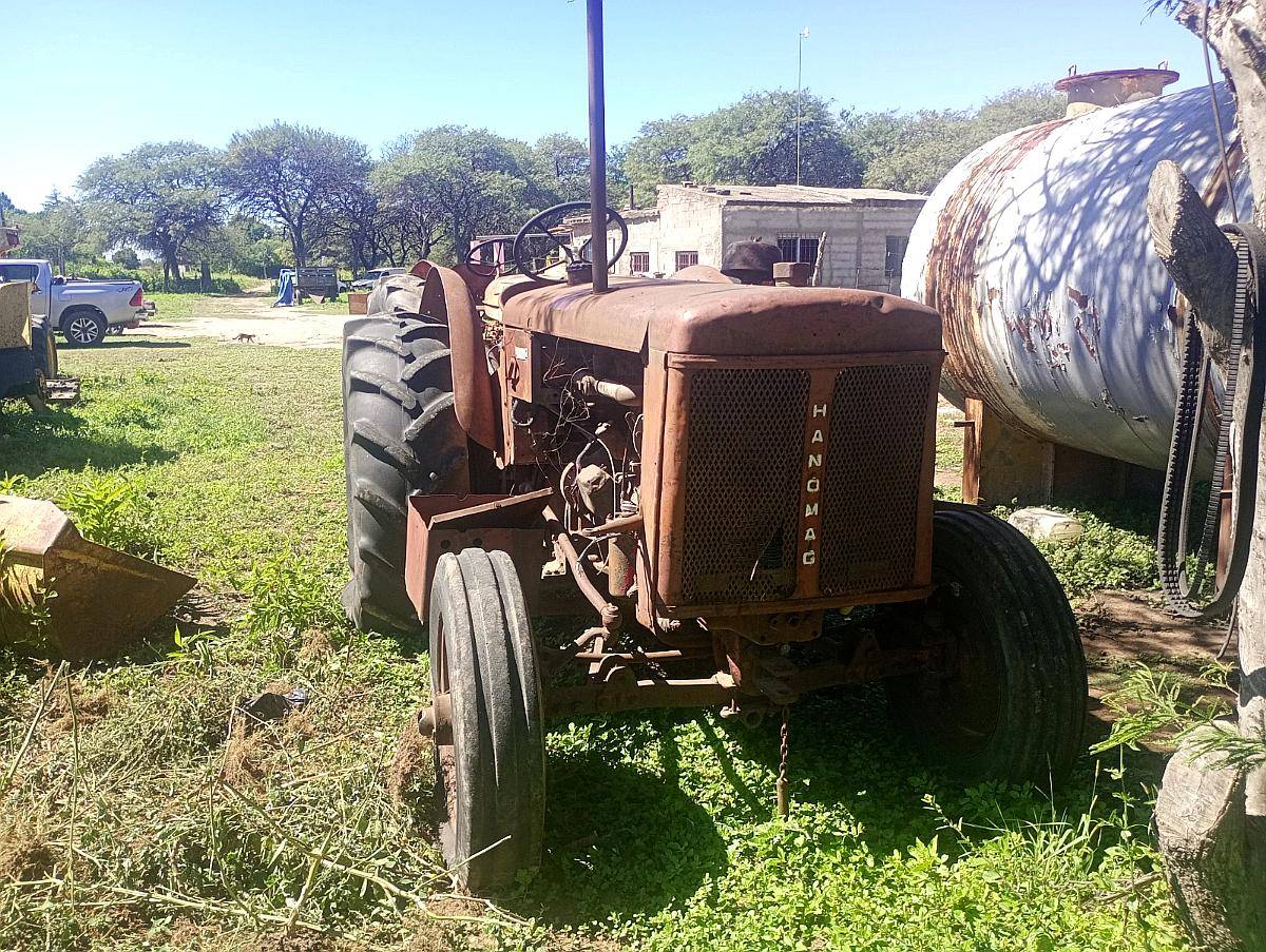 Tractor Hanomag R 60