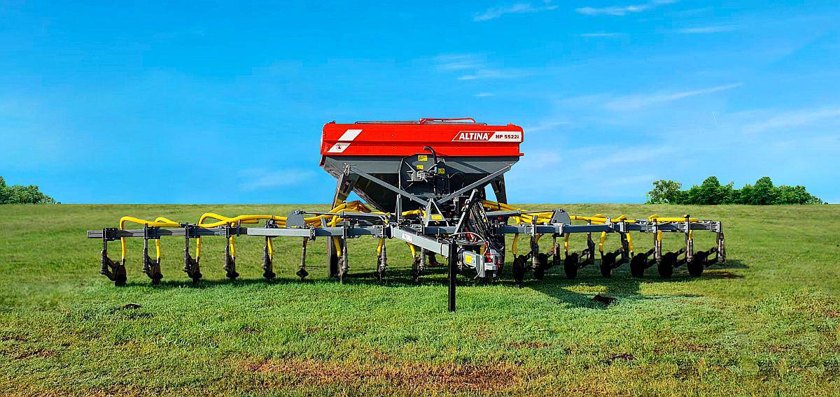Fertilizadora Incorporadora Altina HP 5522i