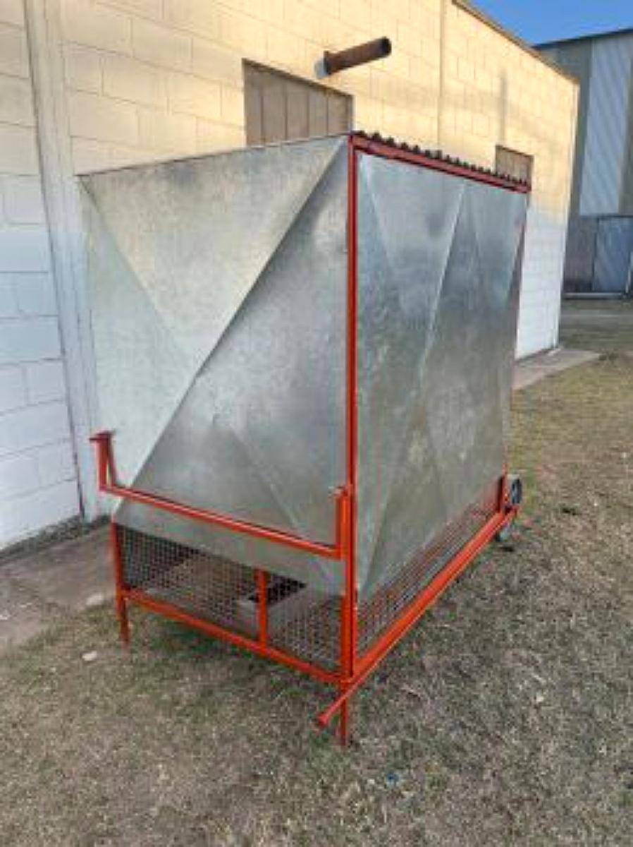 Gallinero para 50 Pollos de Engorde Ibarrola