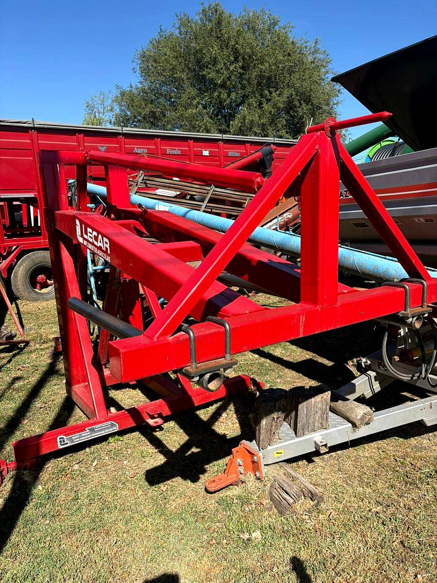 Elevador de Rollos Lecar de 3,70 Mts Fijo