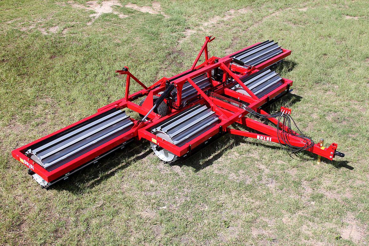 Rolos Trituradores de Rastrojos Dolbi Línea RG