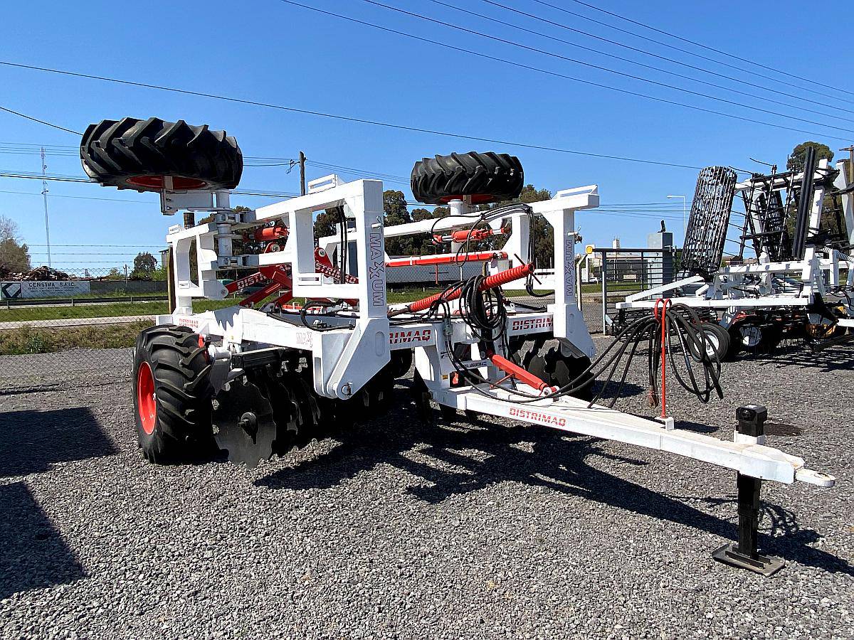 Rastra Vertebrada Distrimaq Modelo Maxum 39, de 52 Discos