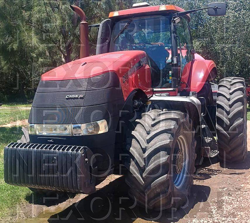 Case Magnum 290, 2015. 11.503 HS. Brasilero. Piloto, Duales