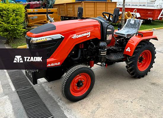 Hanomag Stark AGR 2 25hp 4X2
