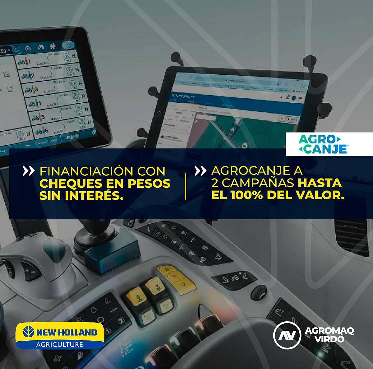 Piloto Automatico Trimble XCN 750 y 1050 Agroads