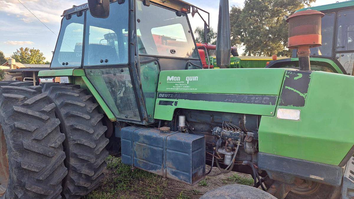 Tractor Deutz AX 4.120 Syncron