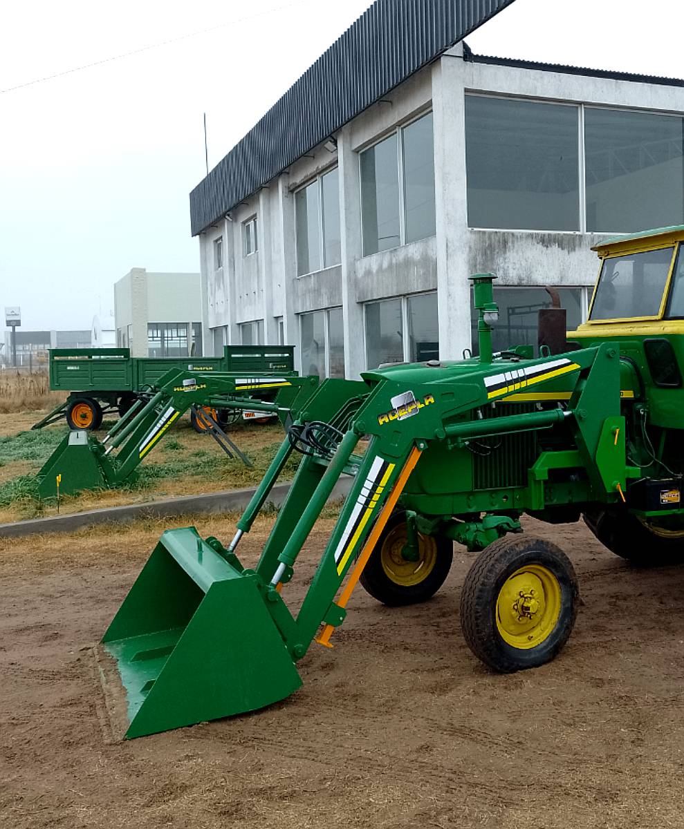 Pala Frontal Acepla Nueva.