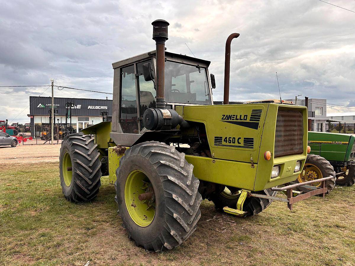 Tractor Zanello 460c 160hp