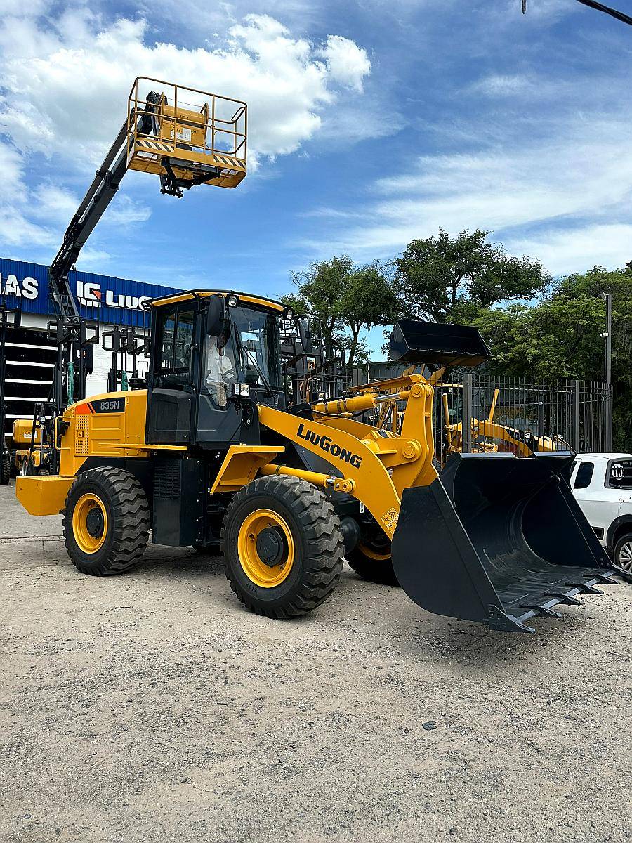 Pala Cargadora Liugong 835n 2M3 Tomamos Usados