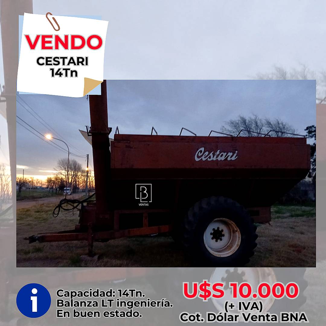 Autodescargable Cestari 14 TN
