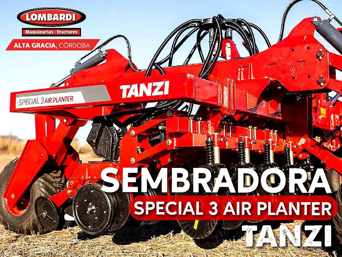 Sembradora Tanzi Special 3 AIR Planter