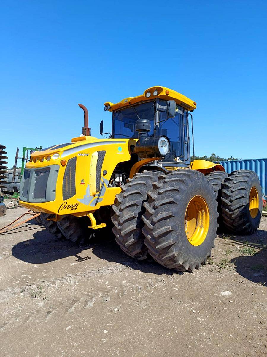 Tractor Pauny 780 Usado