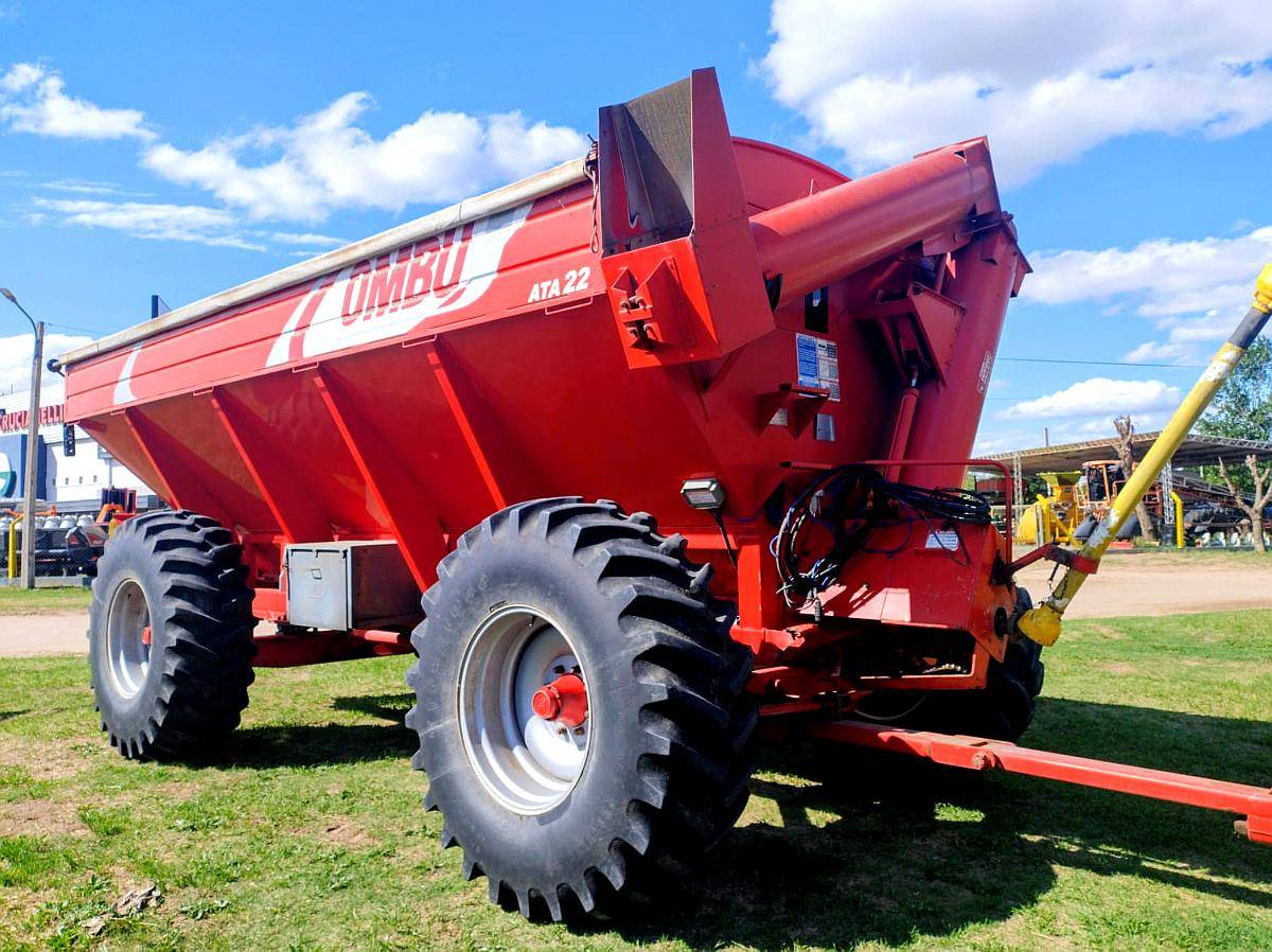 Monotolva Autodescargable Ombú ATA 22 TN