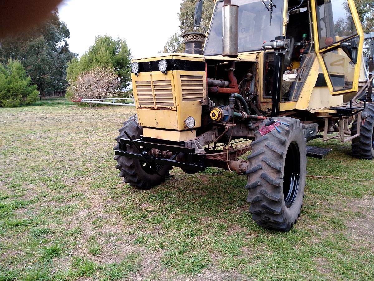 Same 2400 Litros 4X4