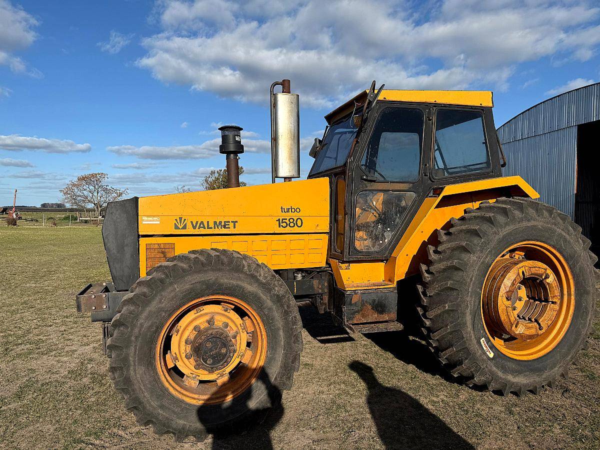Tractor Valmet 1580 Usado