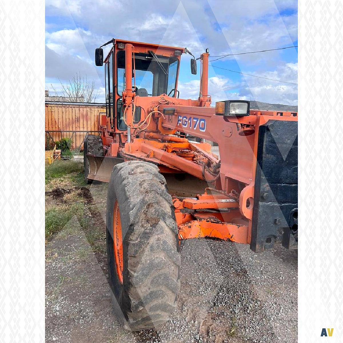 Motoniveladora Fiat Allis FG 170 (id652)