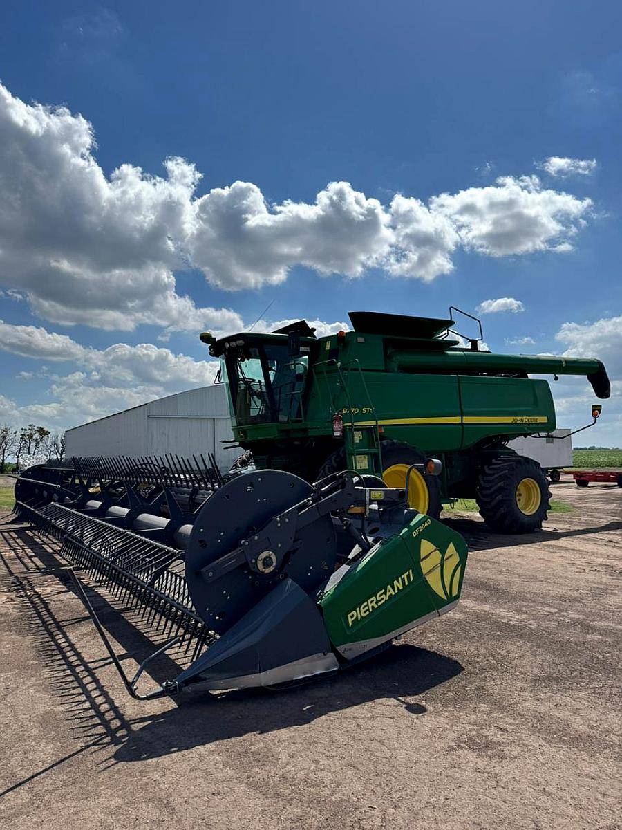 Cosechadora John Deere 9770