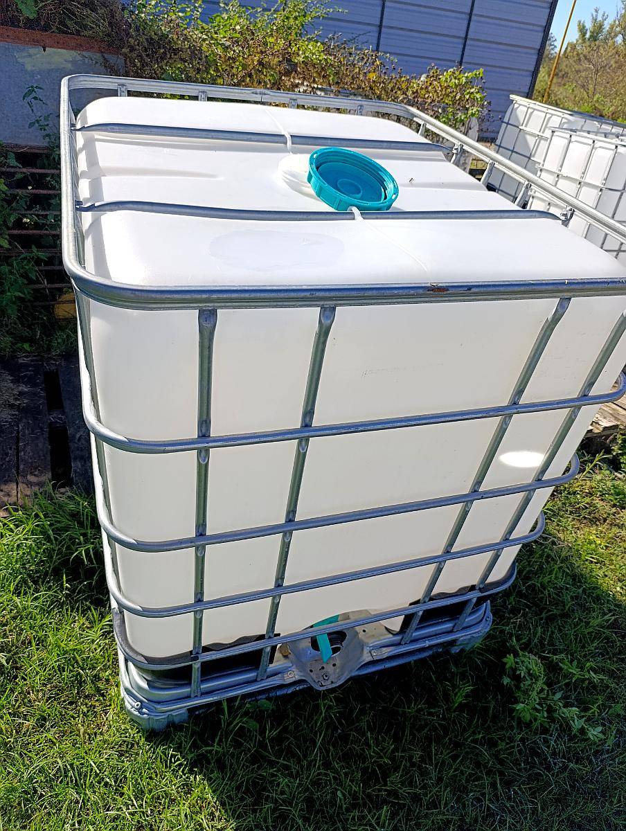 Bins, Tanque de 1000 Litros, Ibc, Contenedor.