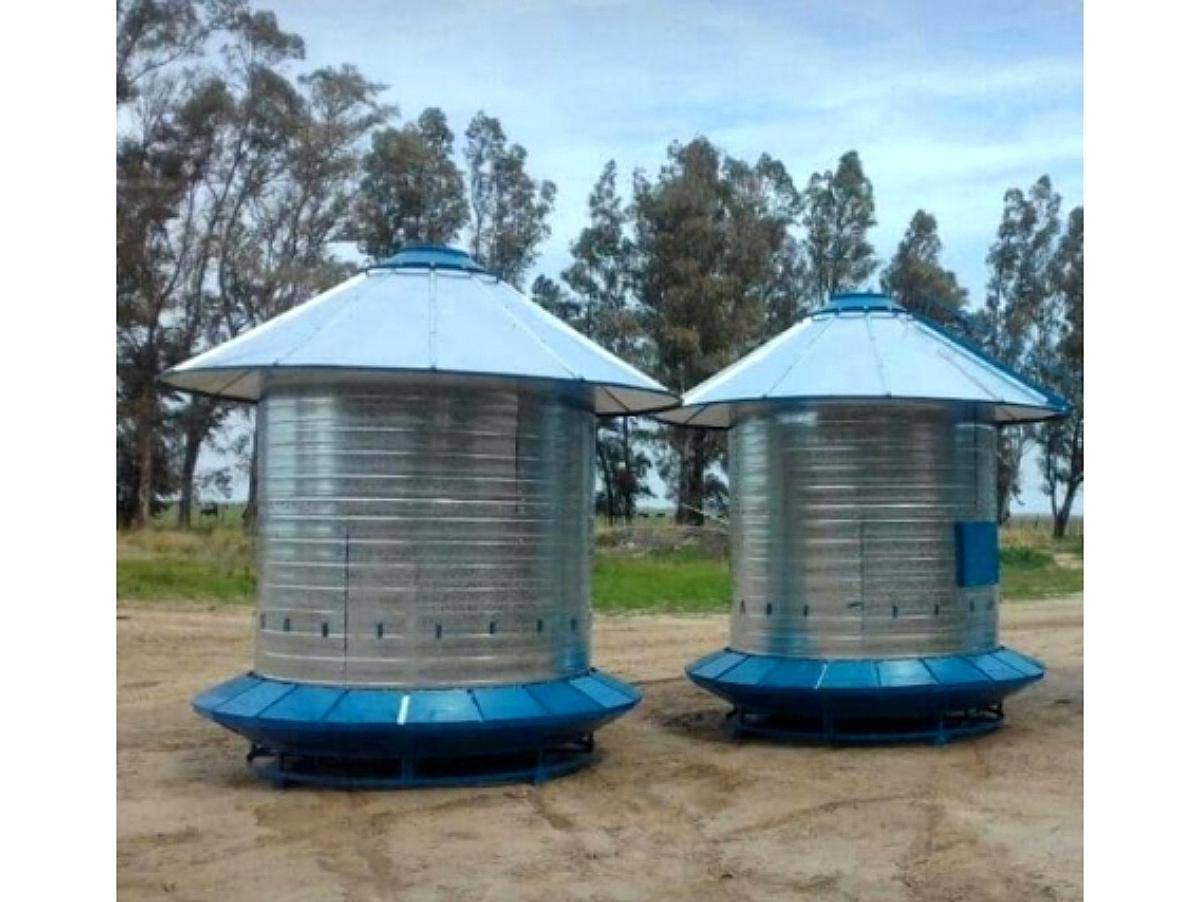Silos Comederos Autoconsumo Agrodym
