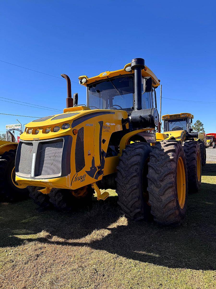 Pauny 580 Bravo Rodado Dual 38 año 2018
