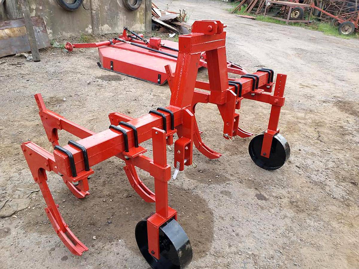 Carpidor Agro RAS de 6 Surcos de 3 Puntos