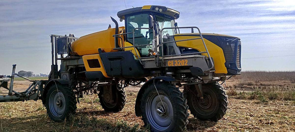 Pulverizadora Pla 3300 2021 36 Mts