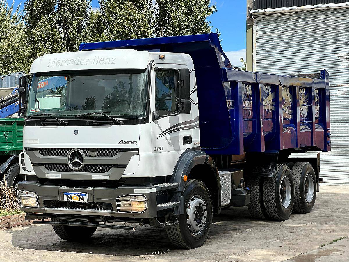 Mercedes Benz Axor 3131 6X4 2018